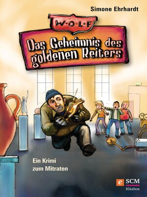 cover image of Das Geheimnis des goldenen Reiters
